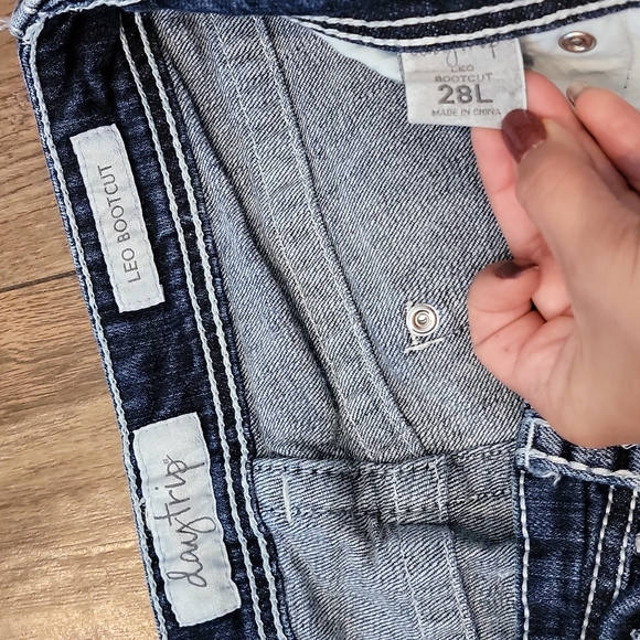 Day trip Leo bootcut 28x28 jeans - Picture 2 of 4